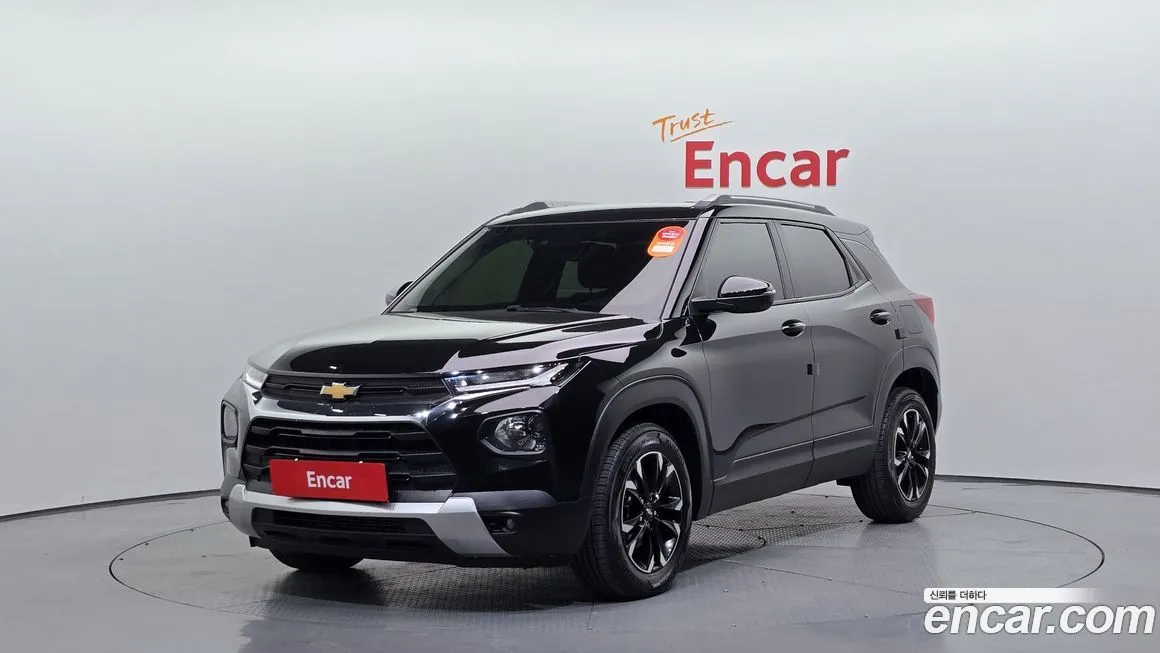 Chevrolet (GM Daewoo) Trailblazer 2021 из KR, фото 1