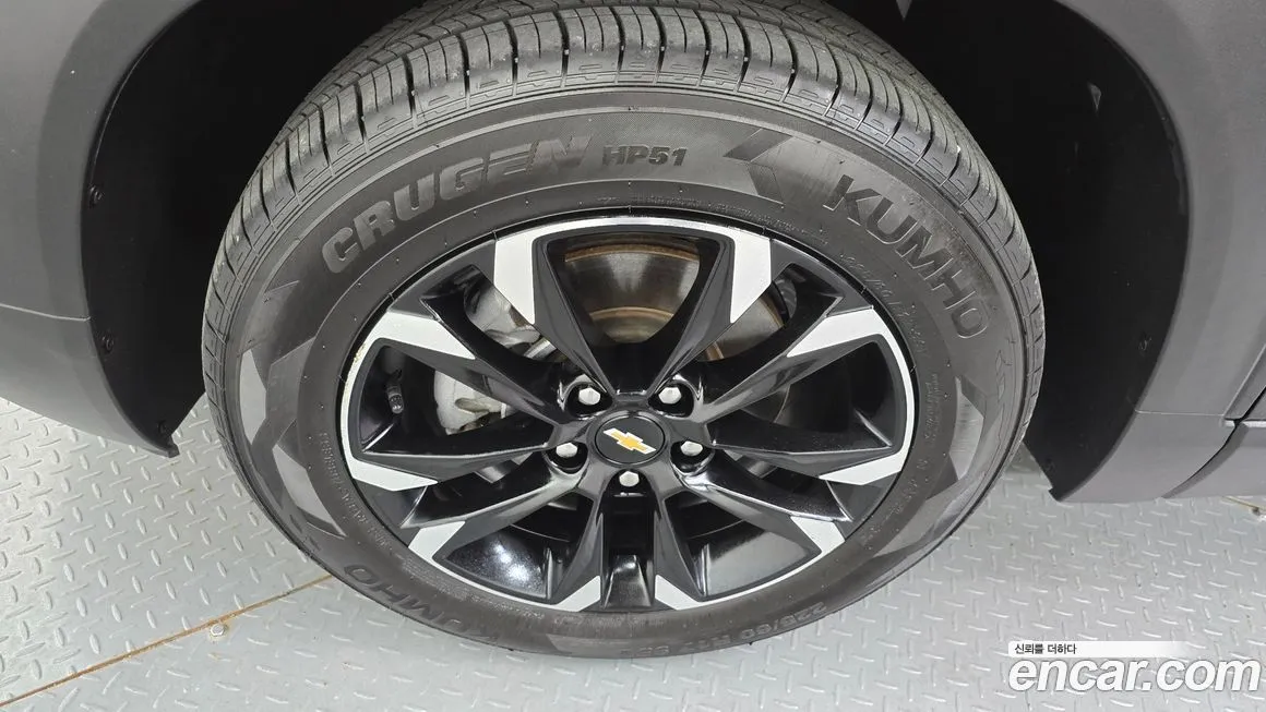 Chevrolet (GM Daewoo) Trailblazer 2021 из KR, фото 5