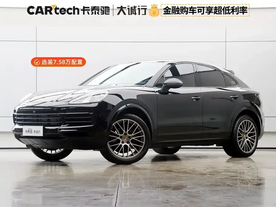 Porsche Cayenne 2023 из CN, фото 1
