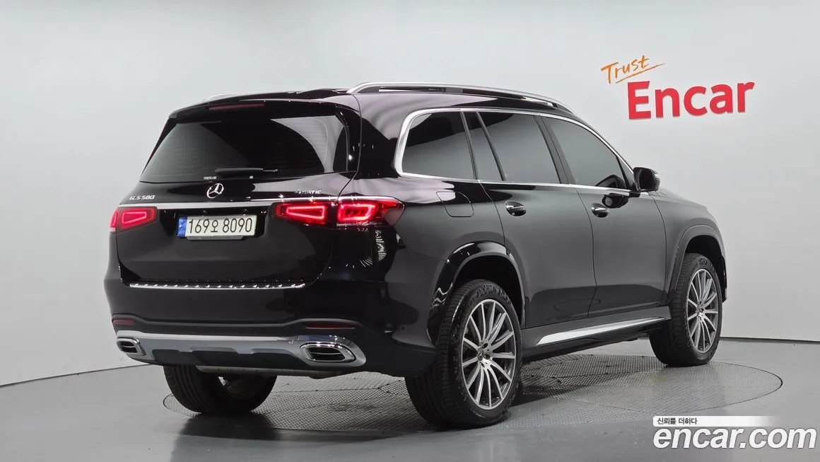 Mercedes-Benz GLS-Class 2022 из KR, фото 2