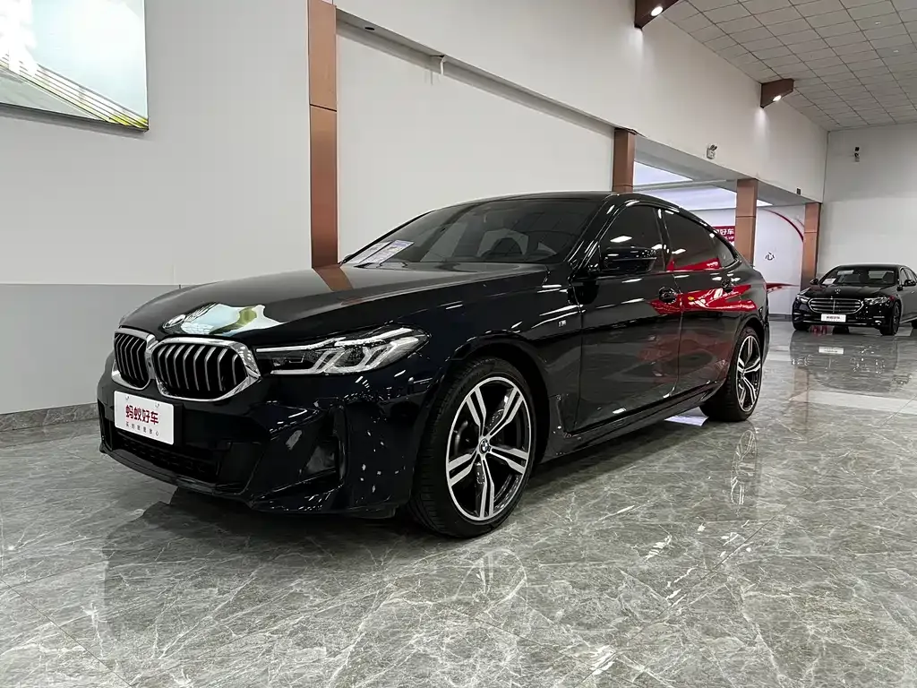 BMW 6 Series GT — фото 1