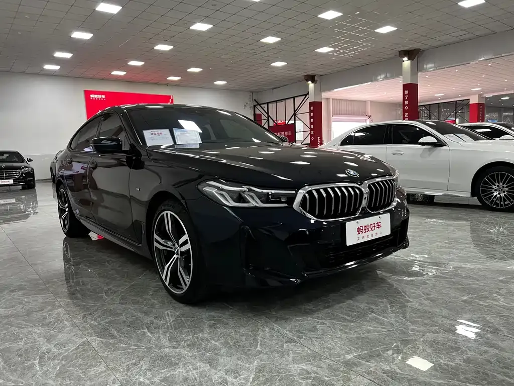 BMW 6 Series GT — фото 2