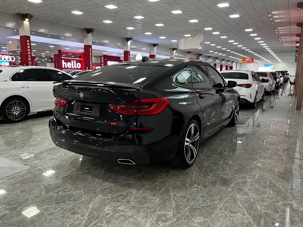 BMW 6 Series GT — фото 4