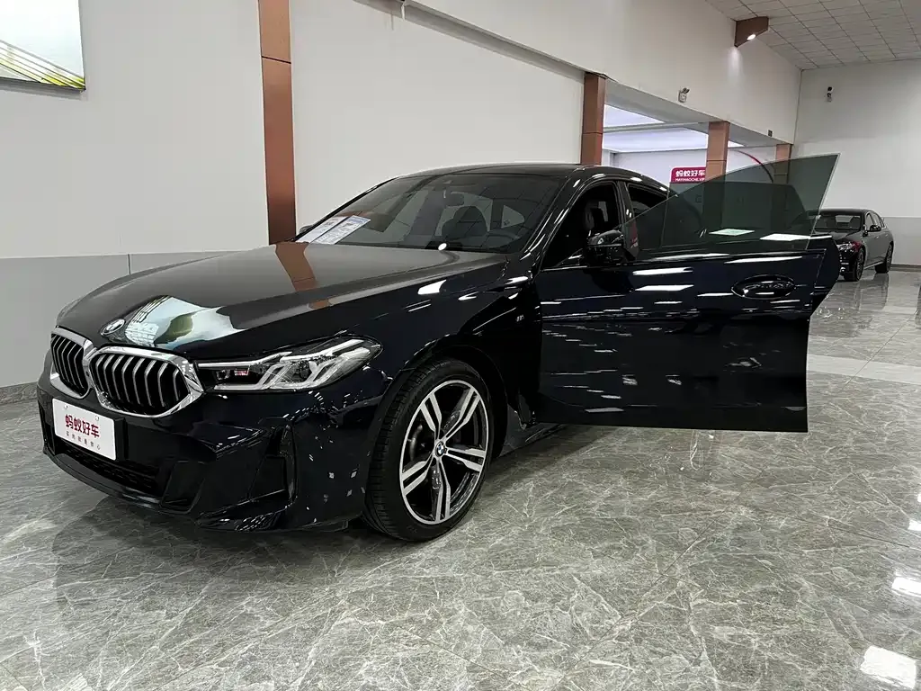BMW 6 Series GT — фото 5