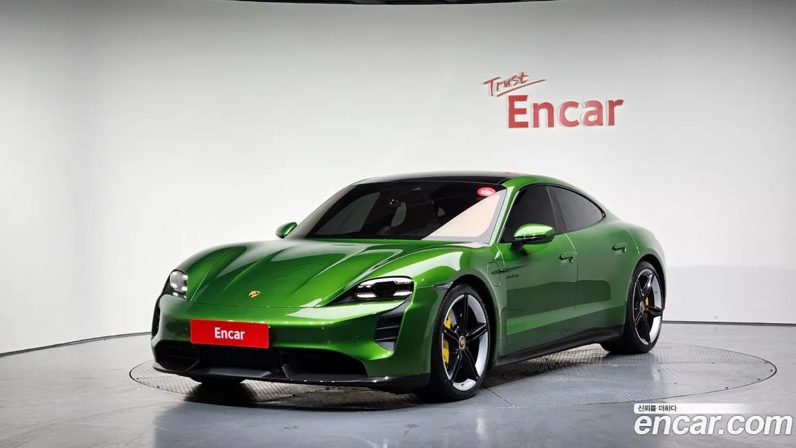 Porsche Taycan 2021 из KR, фото 1