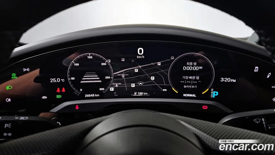Porsche Taycan 2021 из KR, фото 8