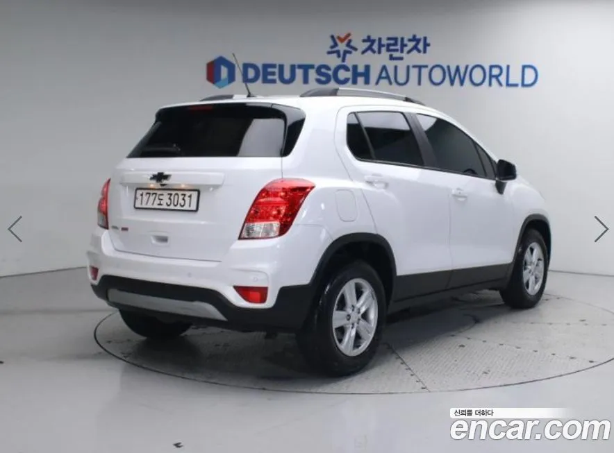 Chevrolet (GM Daewoo) Trax 2022 из KR, фото 2