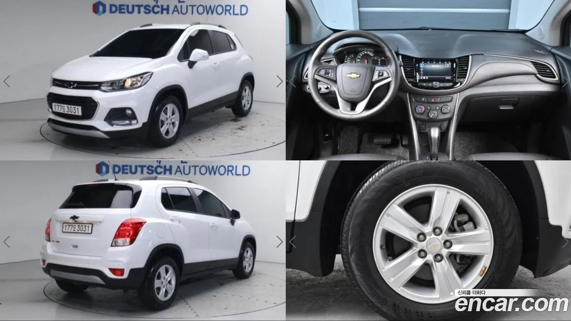 Chevrolet (GM Daewoo) Trax