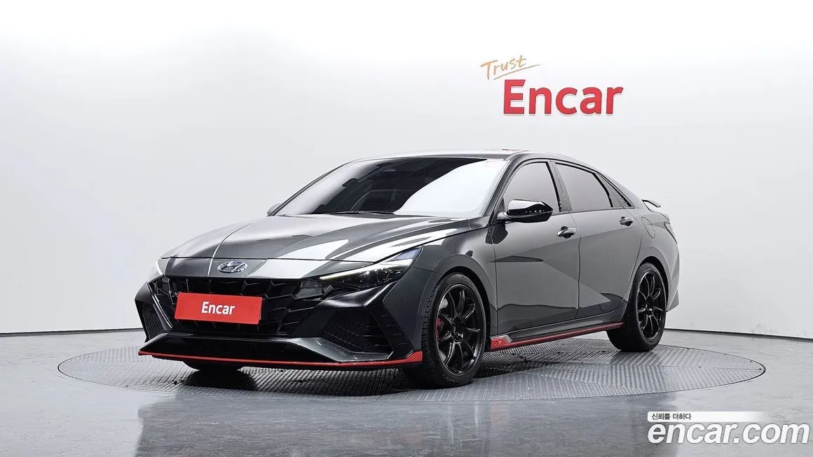 Hyundai AVANTE 2023 из KR, фото 1