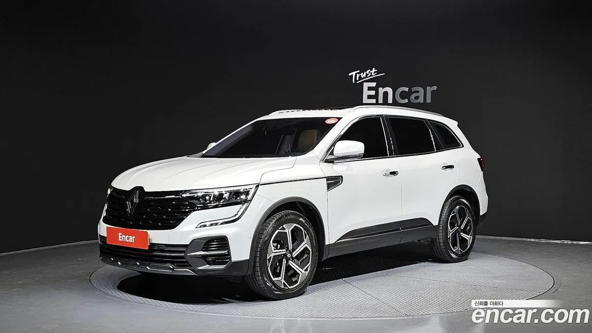 Renault Korea (Samsung) QM6 2025 из KR, фото 1