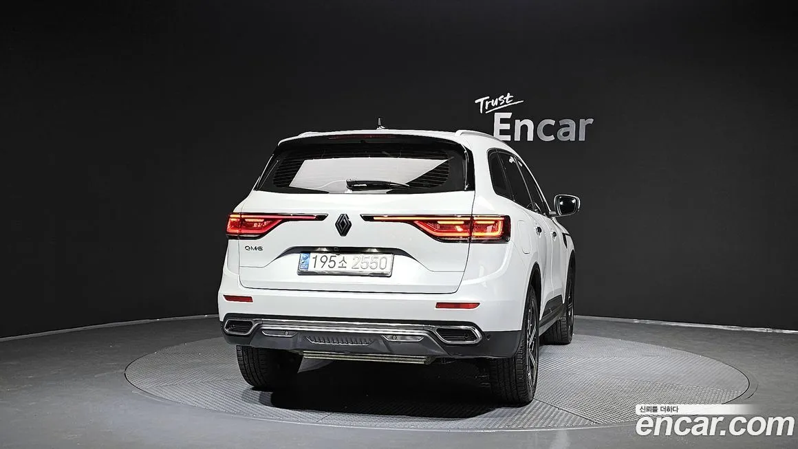 Renault Korea (Samsung) QM6 2025 из KR, фото 4