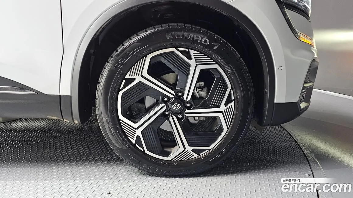 Renault Korea (Samsung) QM6 2025 из KR, фото 5