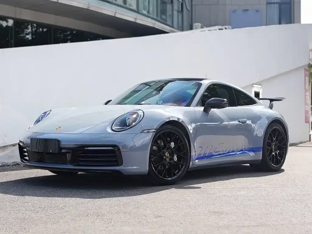 Porsche 911 2023 из CN, фото 1