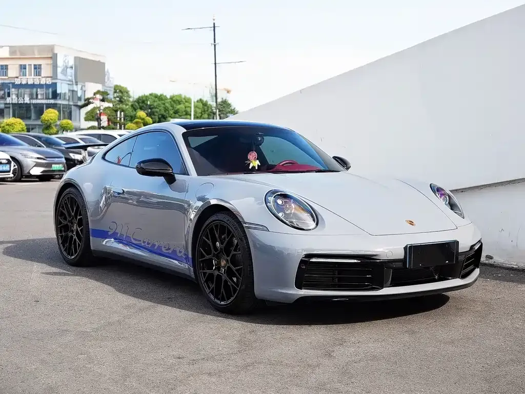 Porsche 911 2023 из CN, фото 3