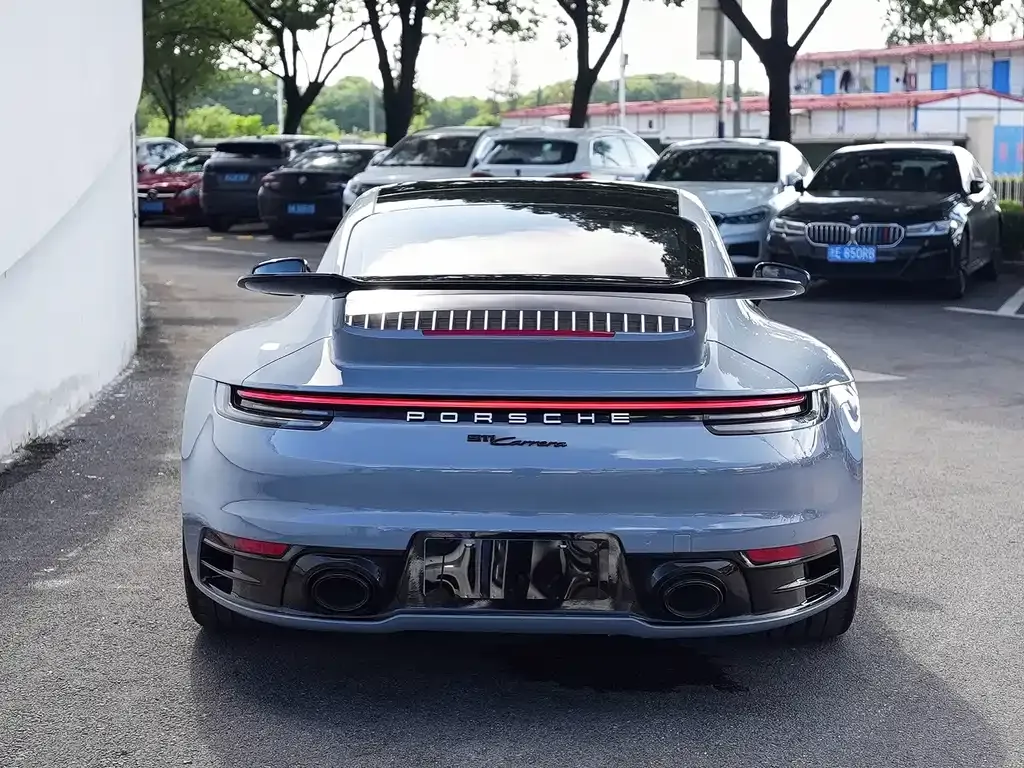 Porsche 911 2023 из CN, фото 4