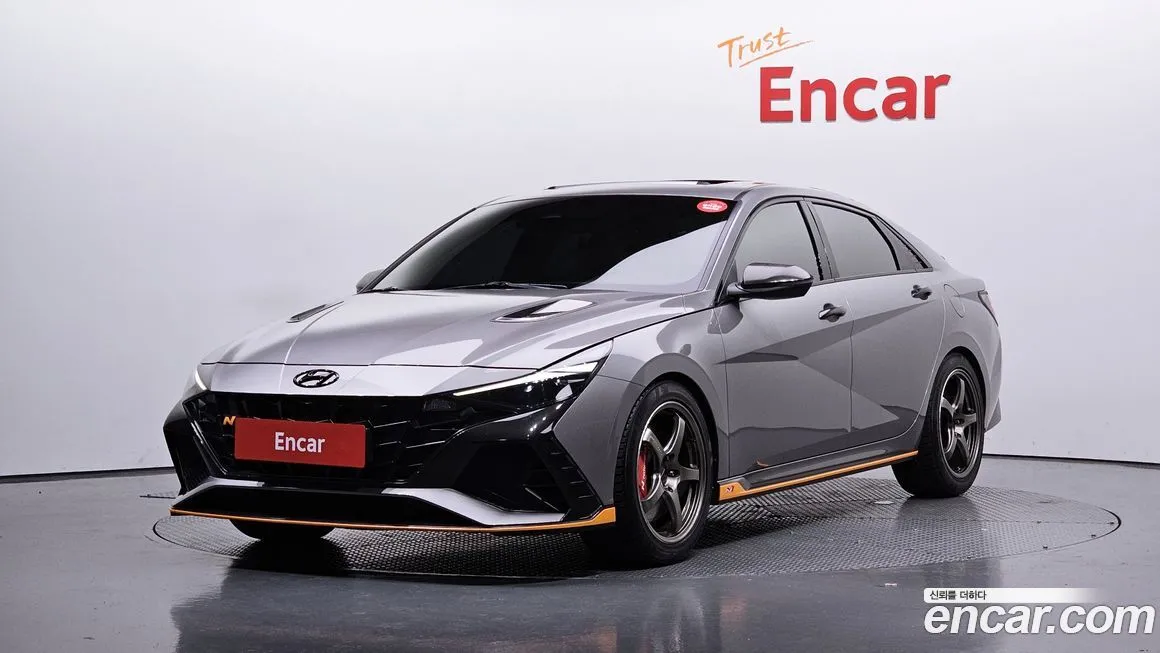 Hyundai AVANTE 2022 из KR, фото 1