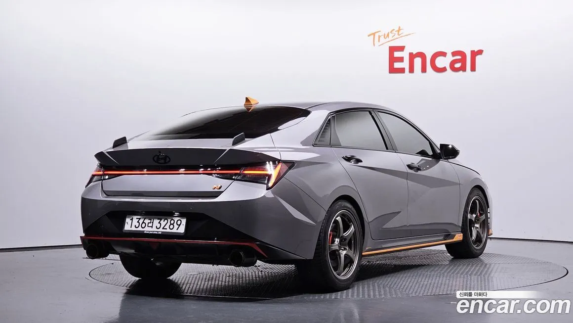 Hyundai AVANTE 2022 из KR, фото 2
