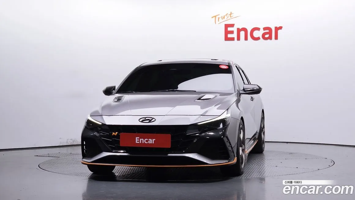 Hyundai AVANTE 2022 из KR, фото 3