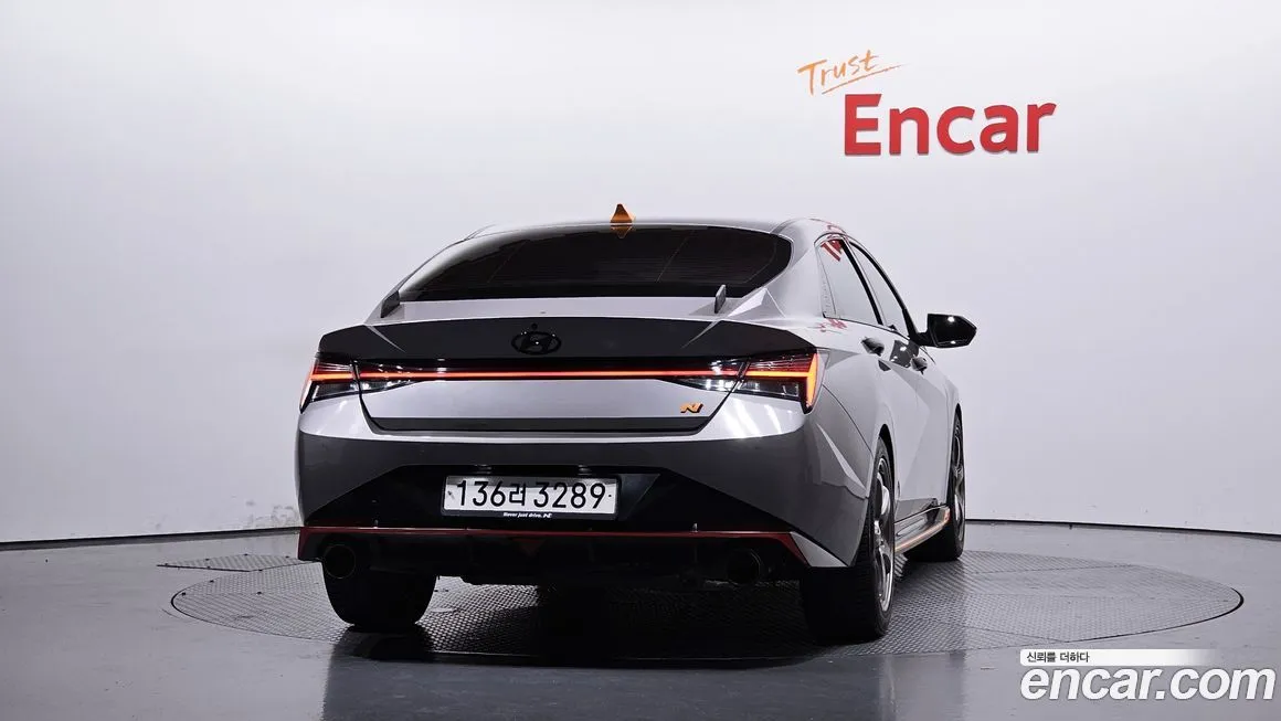 Hyundai AVANTE 2022 из KR, фото 4