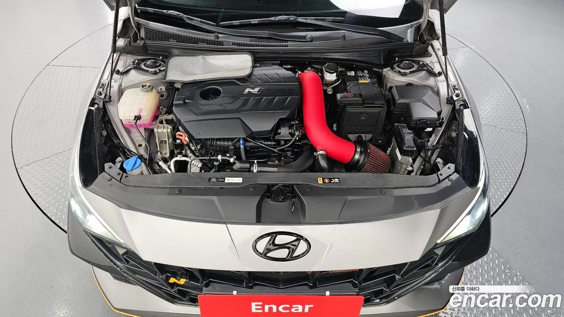 Hyundai AVANTE 2022 из KR, фото 6