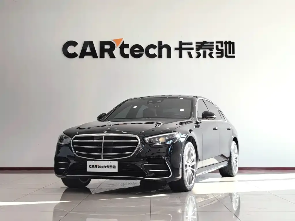 Mercedes-Benz S-Class 2024 из CN, фото 1