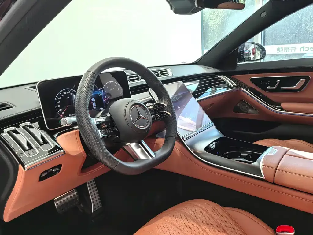 Mercedes-Benz S-Class 2024 из CN, фото 10