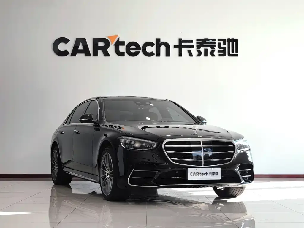 Mercedes-Benz S-Class 2024 из CN, фото 2