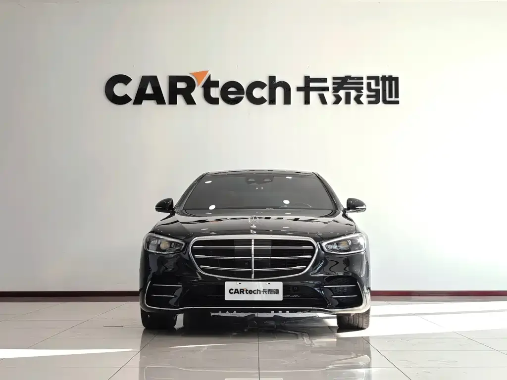 Mercedes-Benz S-Class 2024 из CN, фото 3