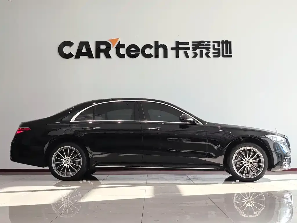 Mercedes-Benz S-Class 2024 из CN, фото 4