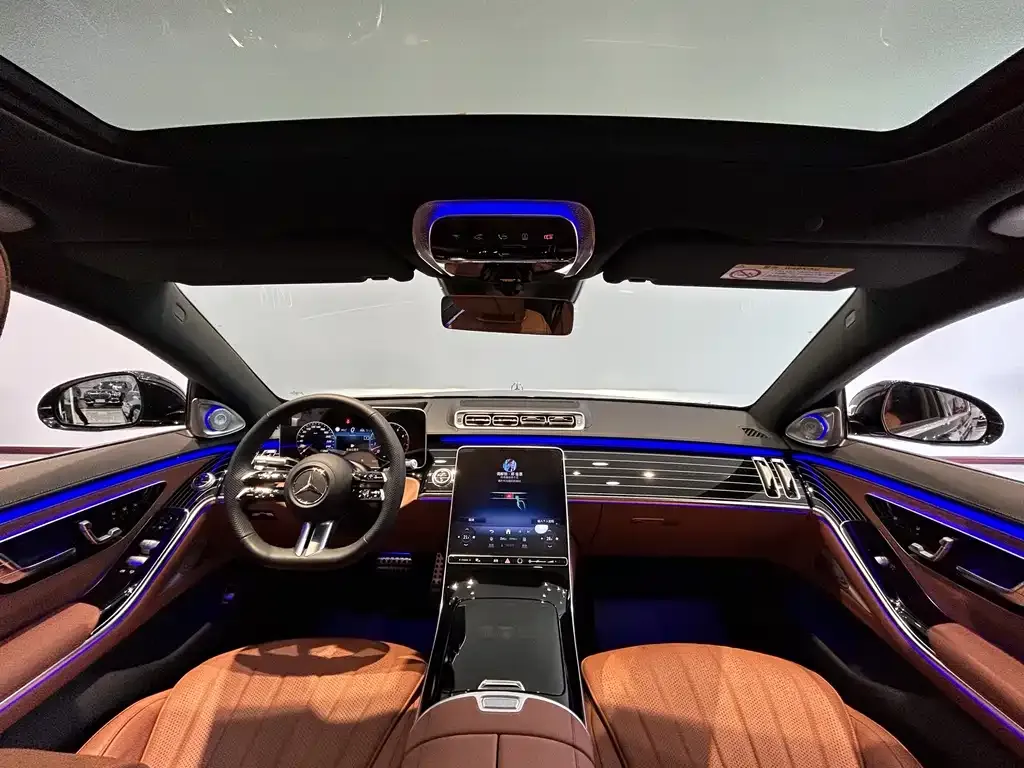 Mercedes-Benz S-Class 2024 из CN, фото 5