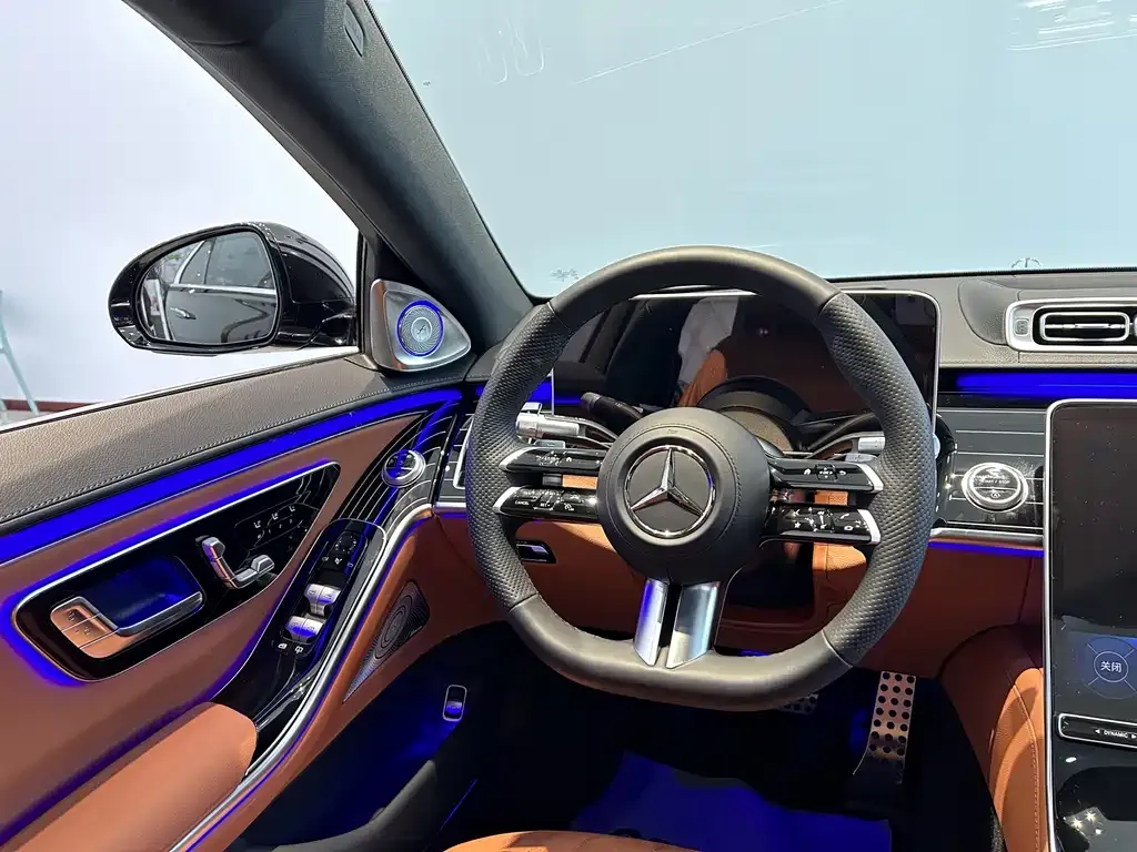 Mercedes-Benz S-Class 2024 из CN, фото 6