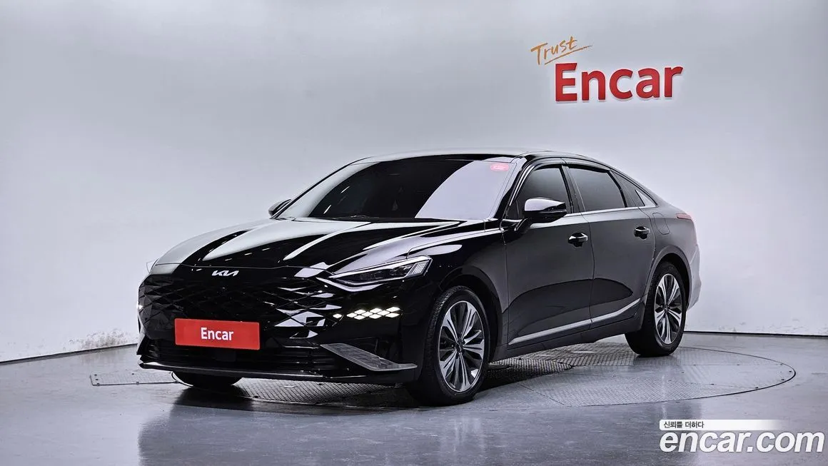 Kia K8 2022 из KR, фото 1