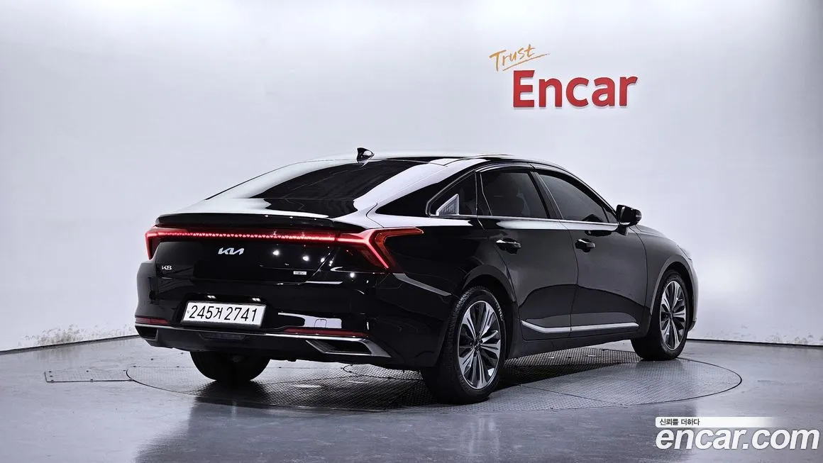 Kia K8 2022 из KR, фото 2
