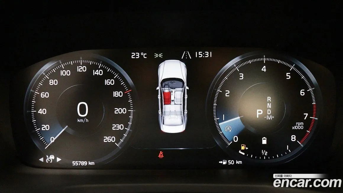 Volvo S60 2021 из KR, фото 10