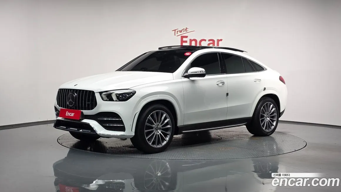 Mercedes-Benz GLE-Class — фото 1