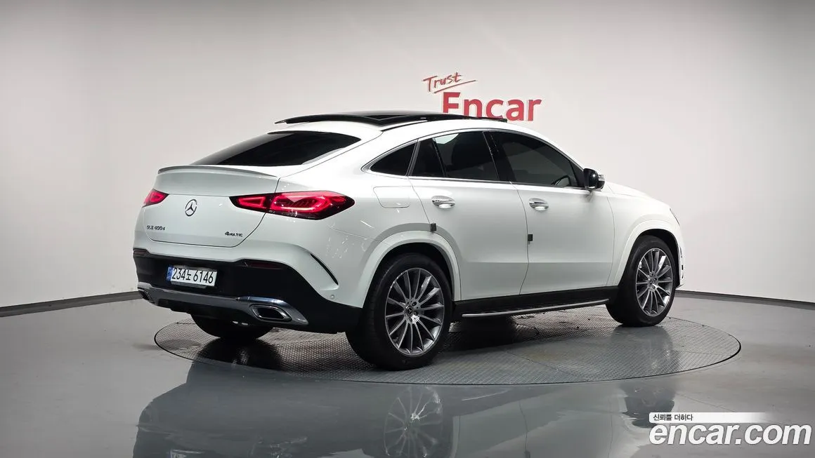 Mercedes-Benz GLE-Class — фото 2