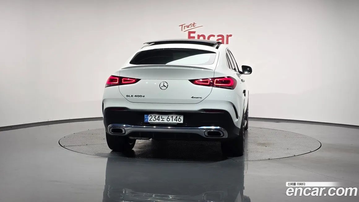 Mercedes-Benz GLE-Class — фото 4