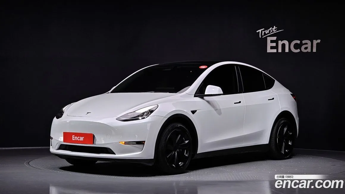 Tesla Model Y — фото 1