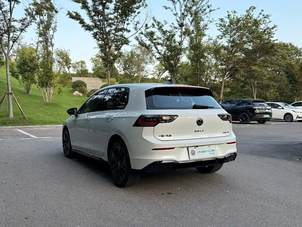 Volkswagen Golf 2024 из CN, фото 8