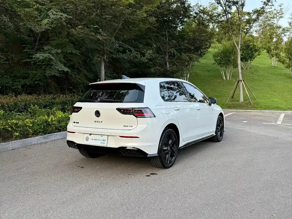 Volkswagen Golf 2024 из CN, фото 9