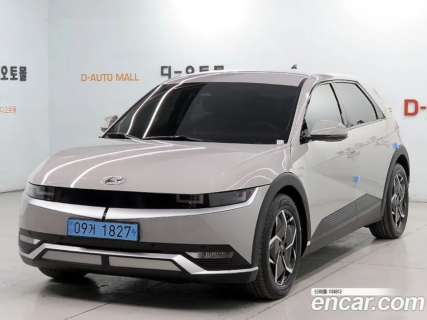 Hyundai Ioniq5 2022 из KR, фото 1