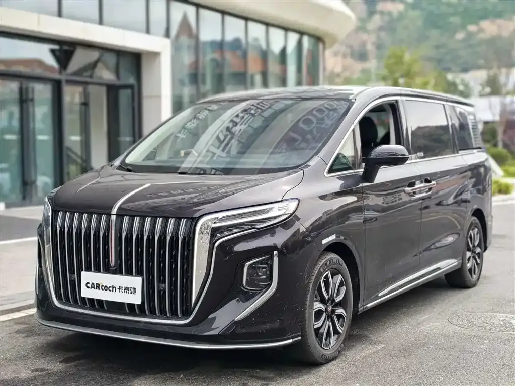 Hongqi HQ9 2023 из CN, фото 1