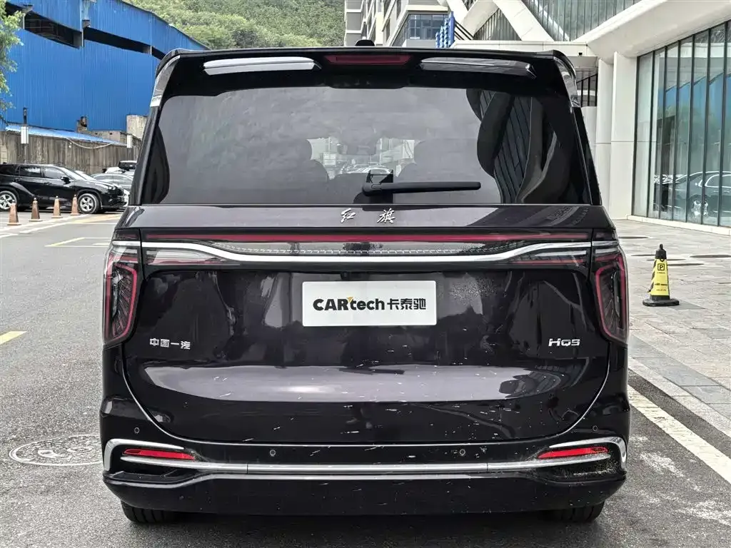 Hongqi HQ9 2023 из CN, фото 4