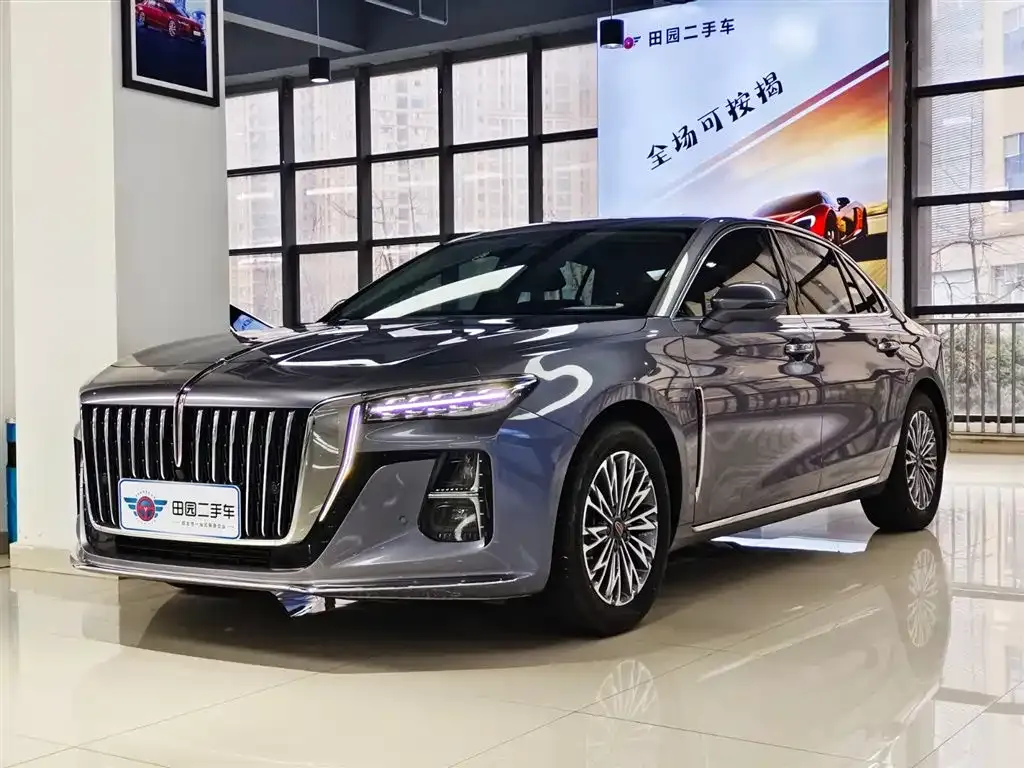 Hongqi H5 — фото 1