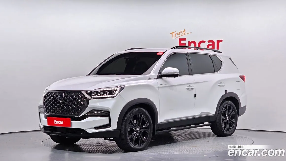 KG Mobility (Ssangyong) Rexton — фото 1