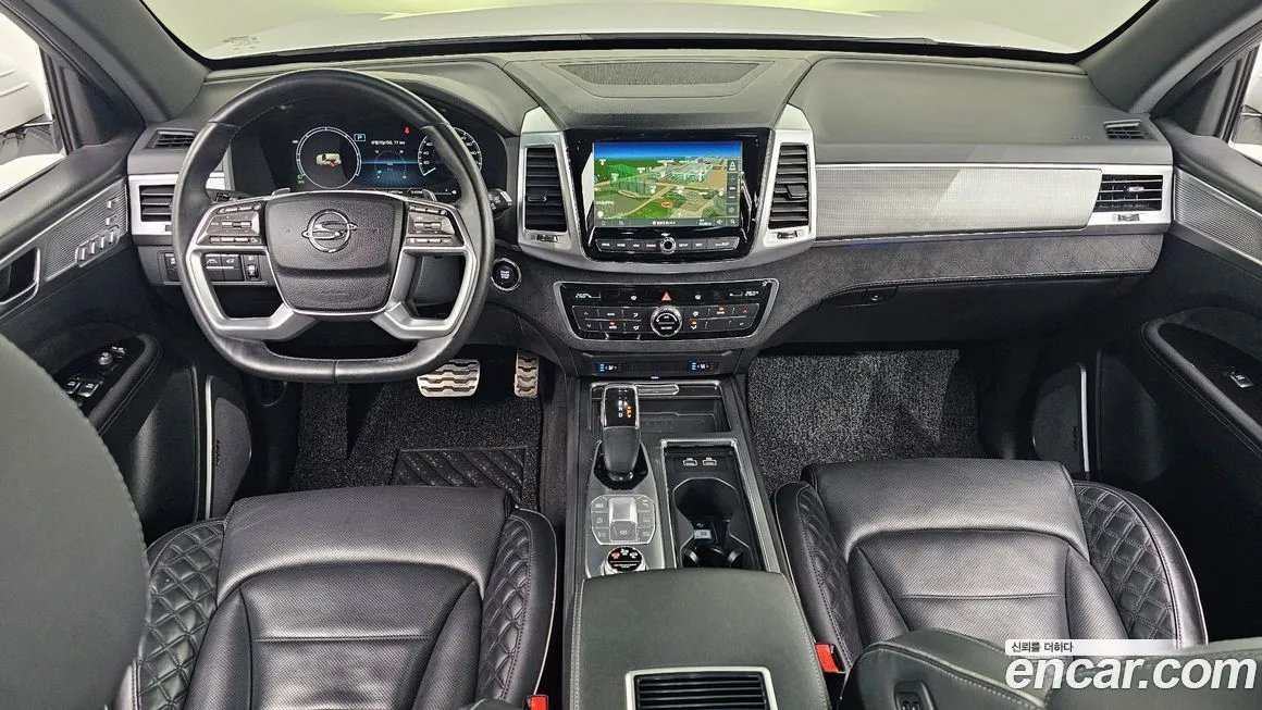 KG Mobility (Ssangyong) Rexton — фото 7