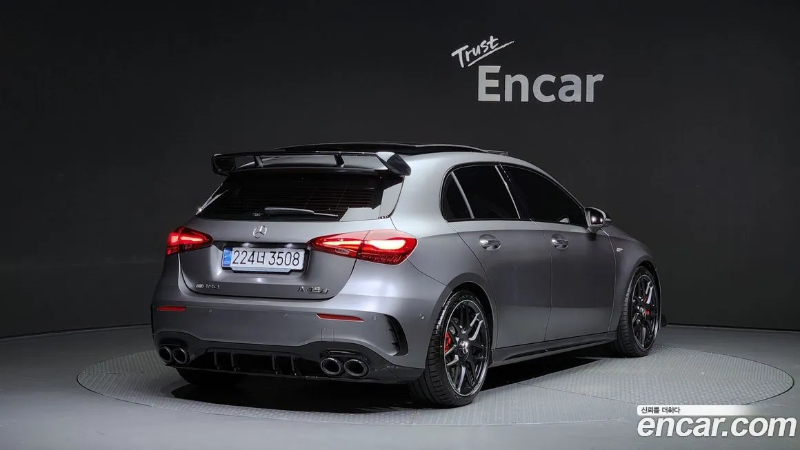Mercedes-Benz A-Class 2024 из KR, фото 2