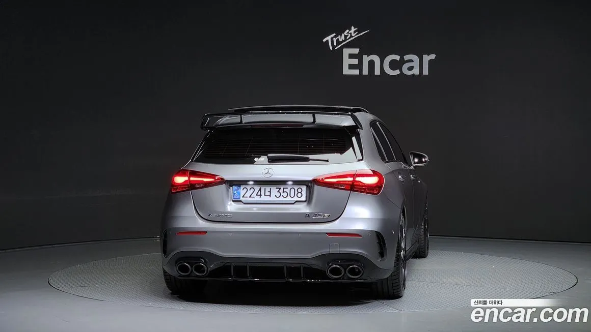 Mercedes-Benz A-Class 2024 из KR, фото 4