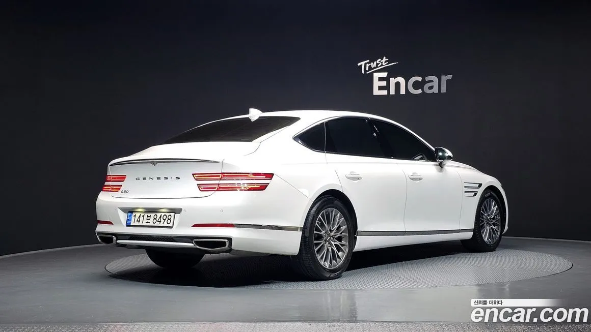 Genesis G80 2022 из KR, фото 2