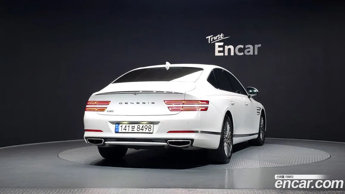 Genesis G80 2022 из KR, фото 4